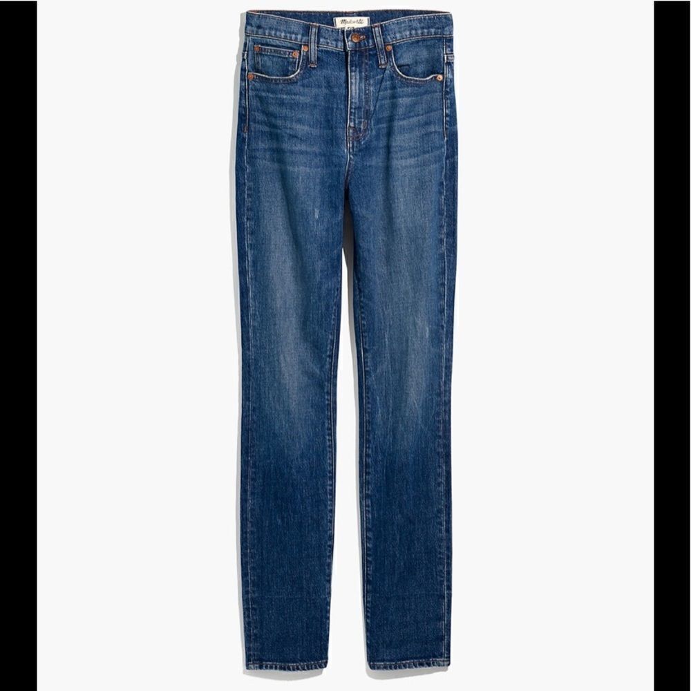 Madewell “The High-Rise Slim Crop Boyjean in
Barksdale Wash”! - Picture 2 of 12
